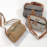 کیف دوشی 4 زیپ