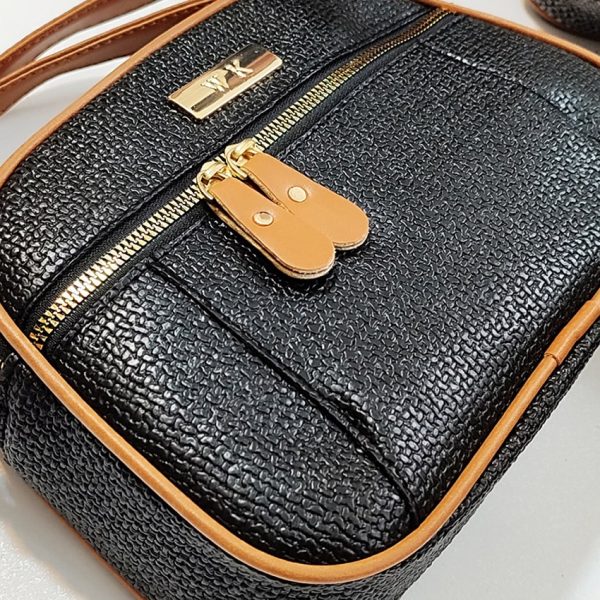 کیف دوشی 4 زیپ - مانتو پاتریس رشت