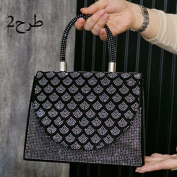 کیف نگینی مجلسی - مانتو پاتریس رشت