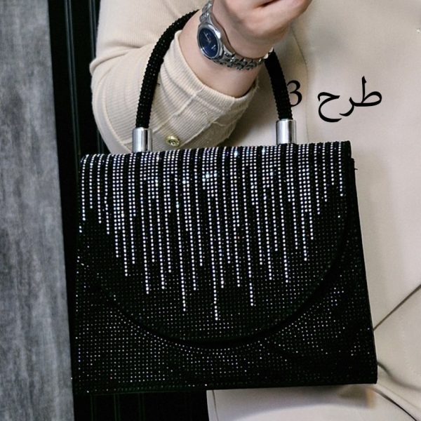 کیف نگینی مجلسی - مانتو پاتریس رشت