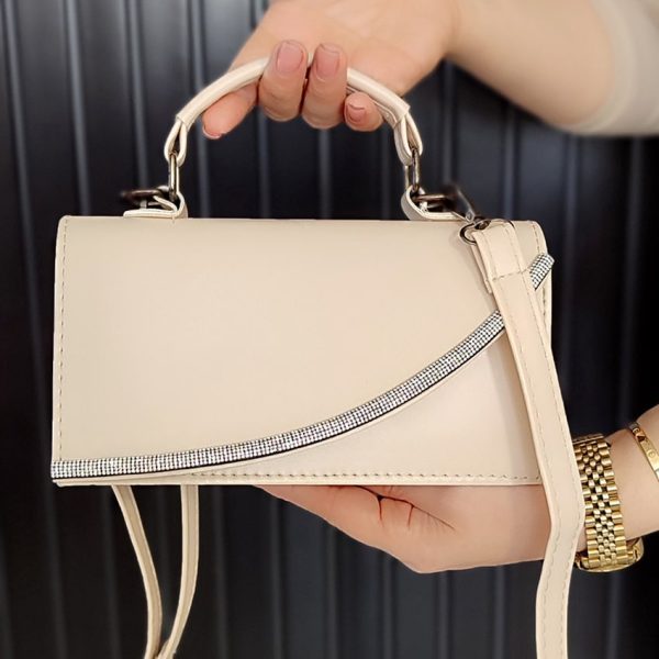 کیف مجلسی نوار نگینی - مانتو پاتریس رشت