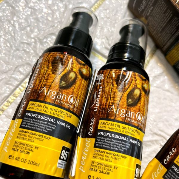 شامپو روغن آرگان - مانتو پاتریس رشت