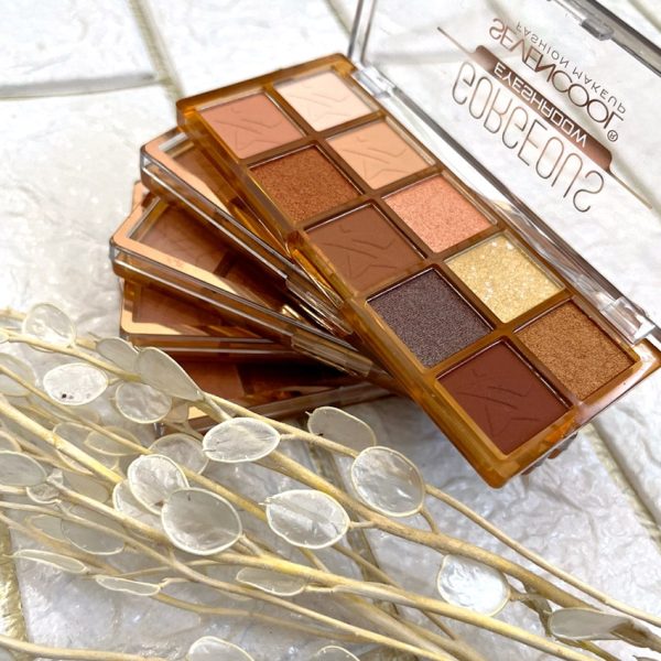 پالت سایه چشم 10 رنگ - مانتو پاتریس رشت