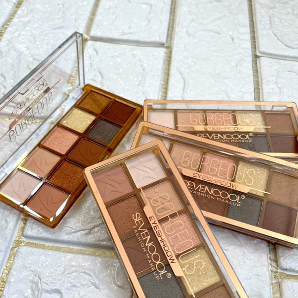 پالت سایه چشم 10 رنگ - مانتو پاتریس رشت