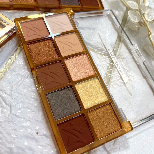 پالت سایه چشم 10 رنگ - مانتو پاتریس رشت