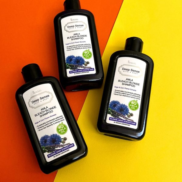 شامپو ضد زردی مو - مانتو پاتریس رشت