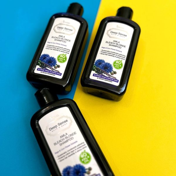 شامپو ضد زردی مو - مانتو پاتریس رشت