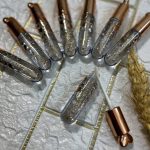 برق لب قلب طلایی - مانتو پاتریس رشت