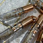 برق لب قلب طلایی - مانتو پاتریس رشت