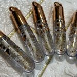 برق لب قلب طلایی - مانتو پاتریس رشت