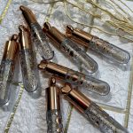 برق لب قلب طلایی - مانتو پاتریس رشت