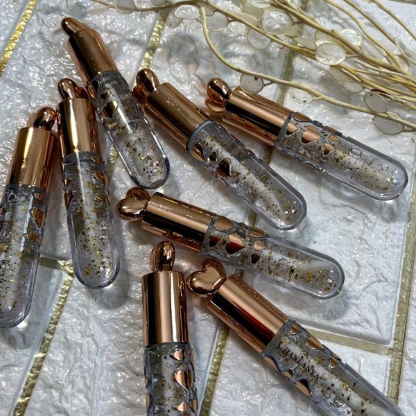 برق لب قلب طلایی - مانتو پاتریس رشت