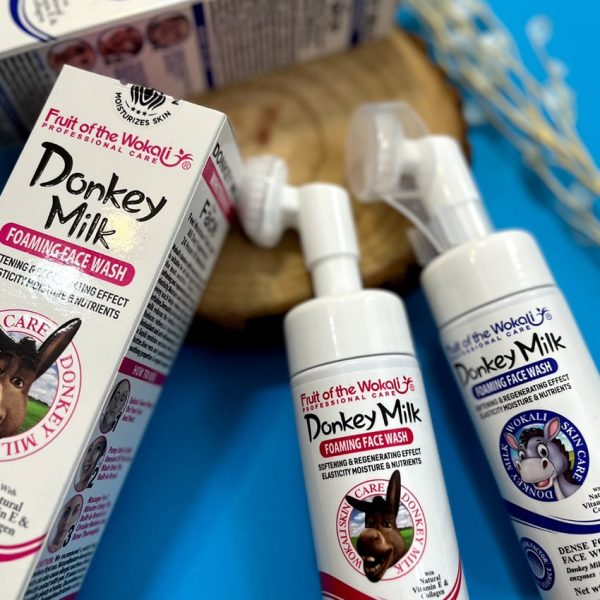 فوم شستشو شیر الاغ- مانتو پاتریس رشت