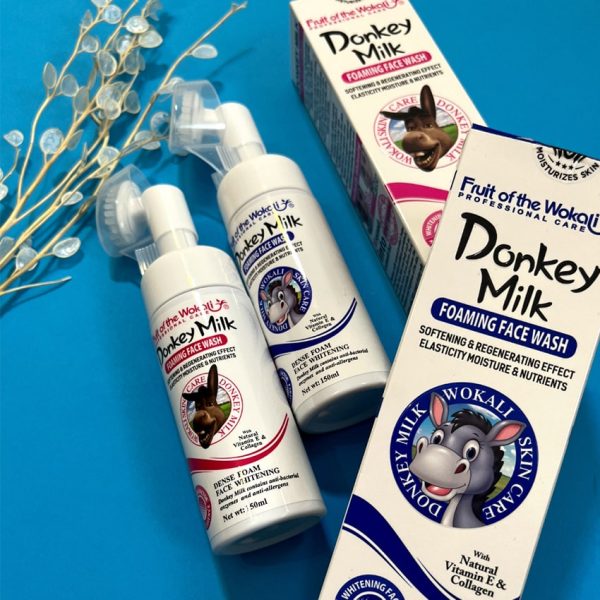 فوم شستشو شیر الاغ- مانتو پاتریس رشت