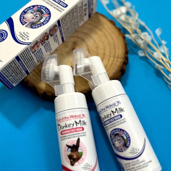 فوم شستشو شیر الاغ- مانتو پاتریس رشت