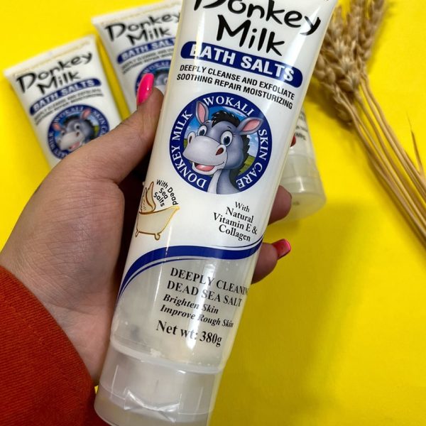 اسکراب تیوپی شیر الاغ - مانتو پاتریس رشت