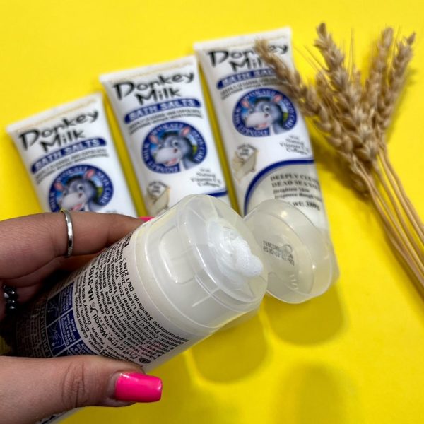 اسکراب تیوپی شیر الاغ - مانتو پاتریس رشت