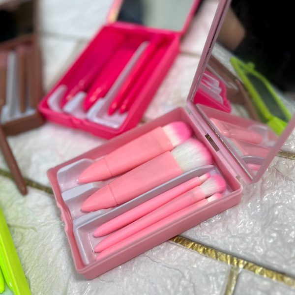 ست براش آینه دار نئونی - مانتو پاتریس رشت