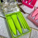 ست براش آینه دار نئونی - مانتو پاتریس رشت