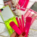 ست براش آینه دار نئونی - مانتو پاتریس رشت