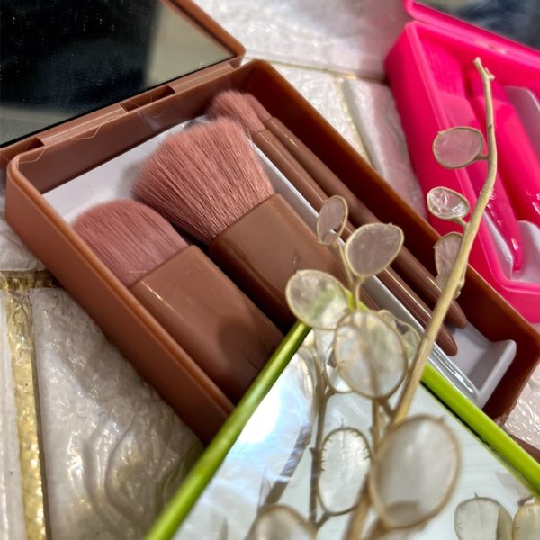 ست براش آینه دار نئونی - مانتو پاتریس رشت