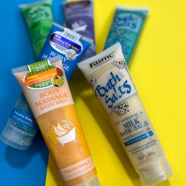 اسکراب تیوپی بدن نمکی - مانتو پاتریس رشت