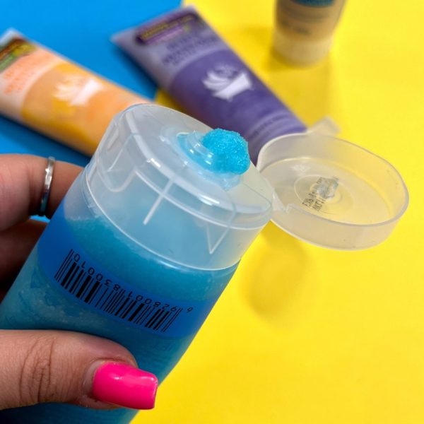 اسکراب تیوپی بدن نمکی - مانتو پاتریس رشت