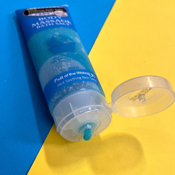 اسکراب تیوپی بدن نمکی - مانتو پاتریس رشت