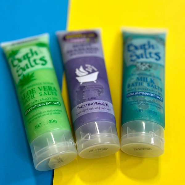 اسکراب تیوپی بدن نمکی - مانتو پاتریس رشت