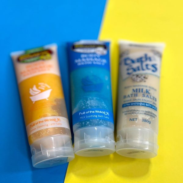 اسکراب تیوپی بدن نمکی - مانتو پاتریس رشت