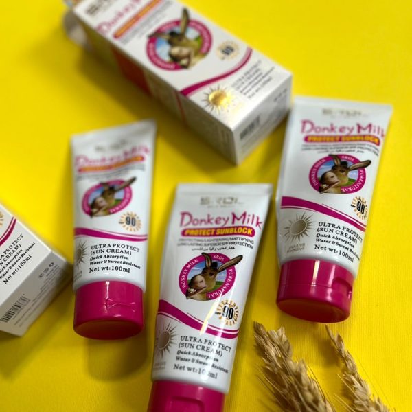 کرم ضد آفتاب شیر الاغ - مانتو پاتریس رشت