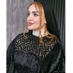 ست دو تیکته مخمل پولک دوزی - مانتو پاتریس رشت