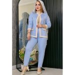 ست کت شلوار جیب پاپیون مازراتی