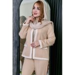 ست کت شلوار جیب پاپیون مازراتی - مانتو پاتریس رشت