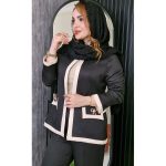 ست کت شلوار جیب پاپیون مازراتی