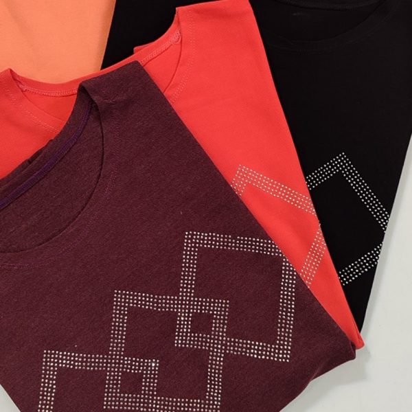 تیشرت جودون نگینی