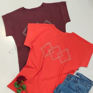 تیشرت جودون نگینی
