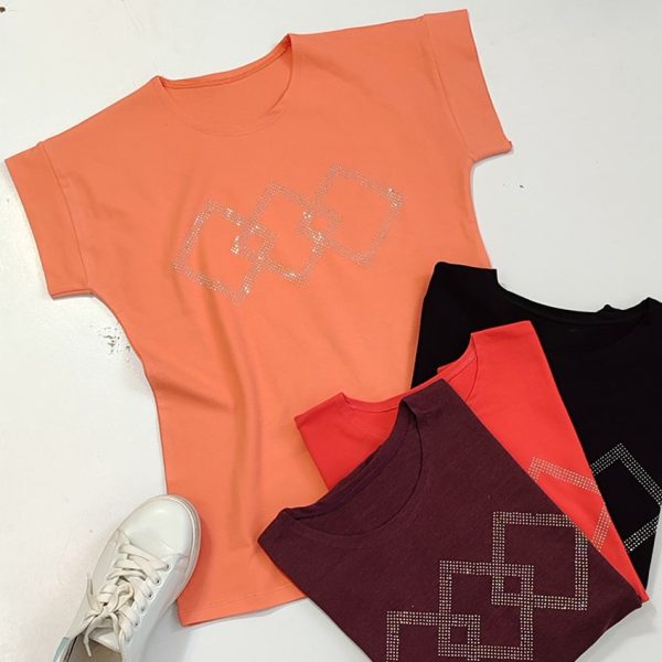 تیشرت جودون نگینی