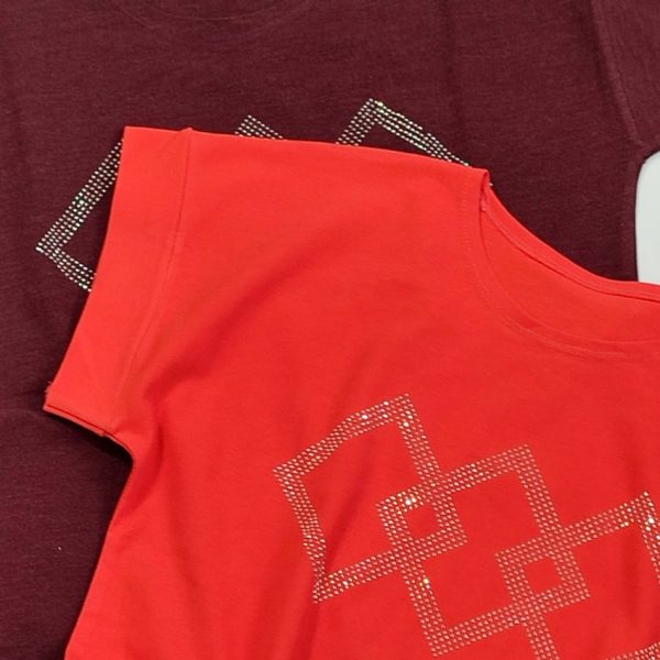 تیشرت جودون نگینی - مانتو پاتریس رشت