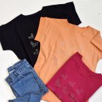 تیشرت جودون قلب نگینی