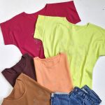 تیشرت جودون قلب نگینی