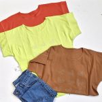 تیشرت جودون قلب نگینی - مانتو پاتریس رشت