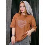 تیشرت لانگ نگینی جودون