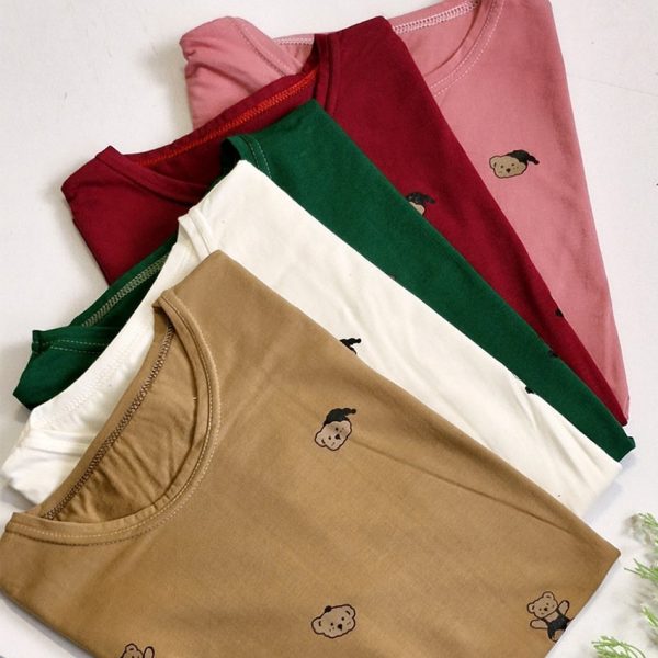 تیشرت چاپ عروسکی - مانتو پاتریس رشت