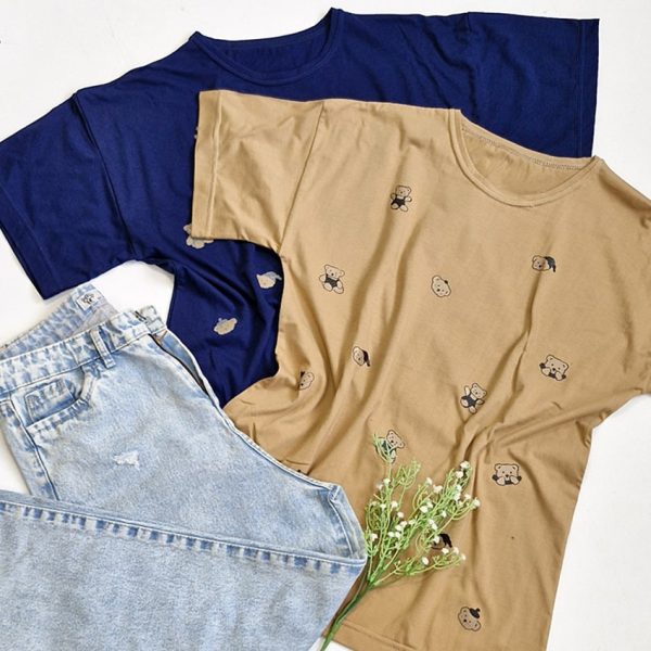 تیشرت چاپ عروسکی - مانتو پاتریس رشت