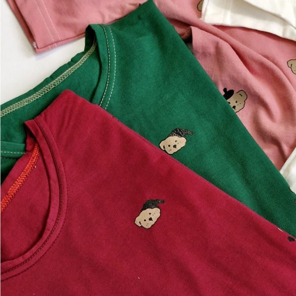 تیشرت چاپ عروسکی - مانتو پاتریس رشت