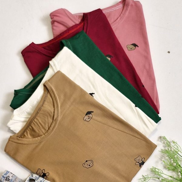 تیشرت چاپ عروسکی - مانتو پاتریس رشت