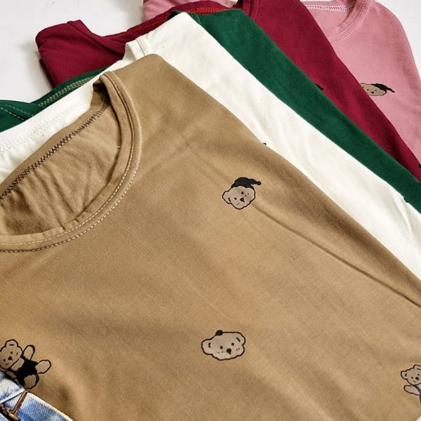 تیشرت چاپ عروسکی - مانتو پاتریس رشت