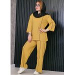 ست تیشرت شلوار نواری جودون