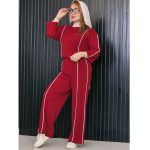 ست تیشرت شلوار نواری جودون